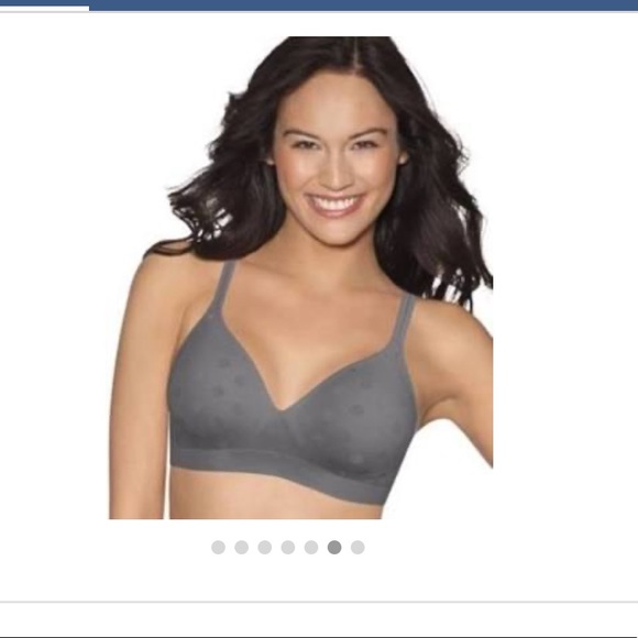 hanes flex fit bra